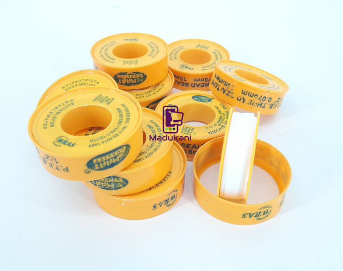 10 Rolls 0.5 inch Thread Seal Tapes Teflon Tape